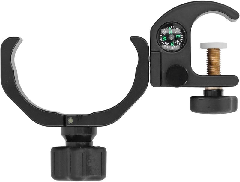Collector Bracket with for iHand30, GPS RTK MoPortable Range Pole Holder, ized Aluminum Bracket with Metal Ss for Fieldwork and Surveying - Image 2