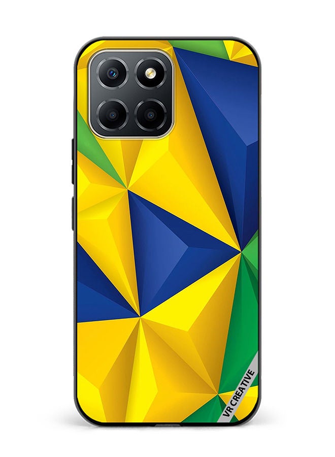 VR CREATIVE Protective Case Cover For Honor X6 Texture Design Multicolour - Image 1