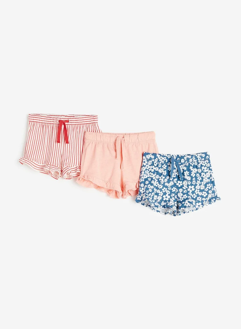 H&M Kids 3 Pack Assorted Shorts
