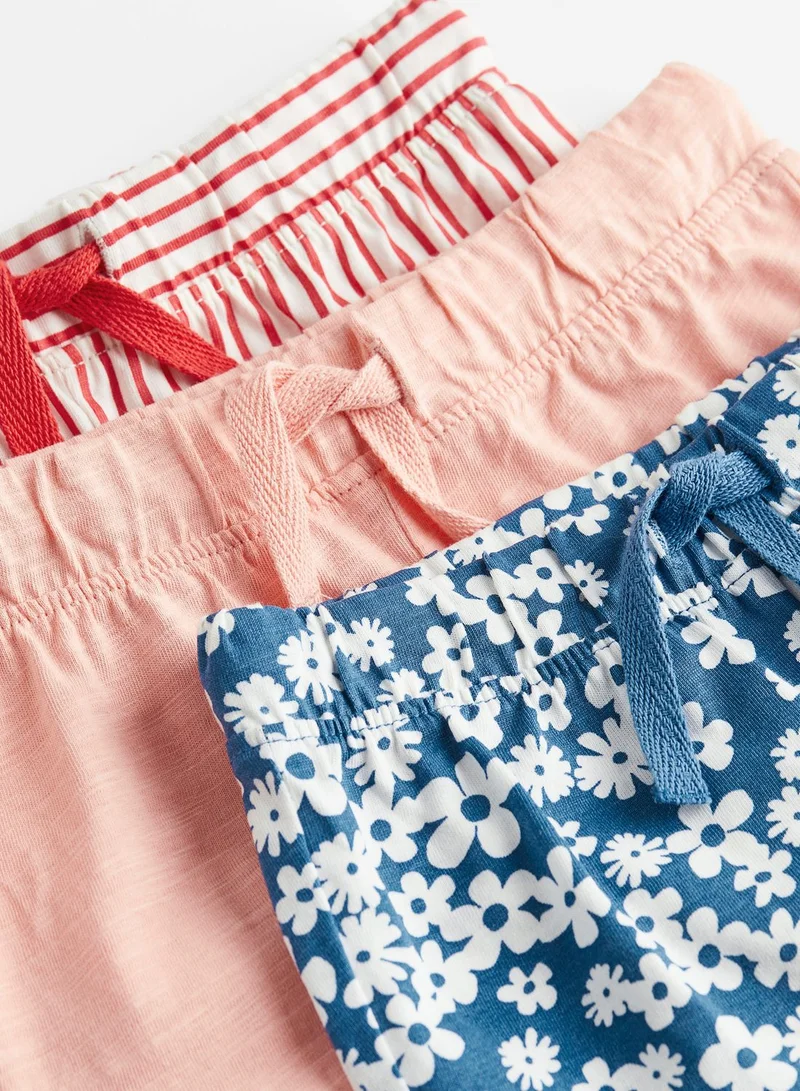 H&M Kids 3 Pack Assorted Shorts