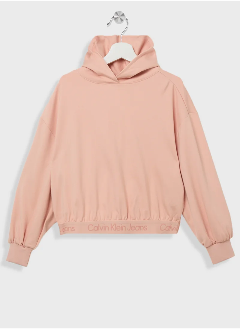 كالفن كلاين جينز PUNTO TAPE HOODIE