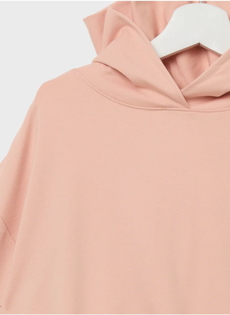 كالفن كلاين جينز PUNTO TAPE HOODIE