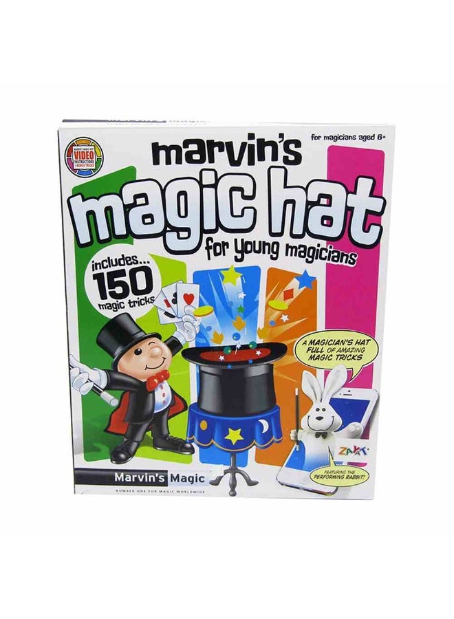Marvin's Magic Hat For Young Magicians With 150 Magic Tricks - Image 4