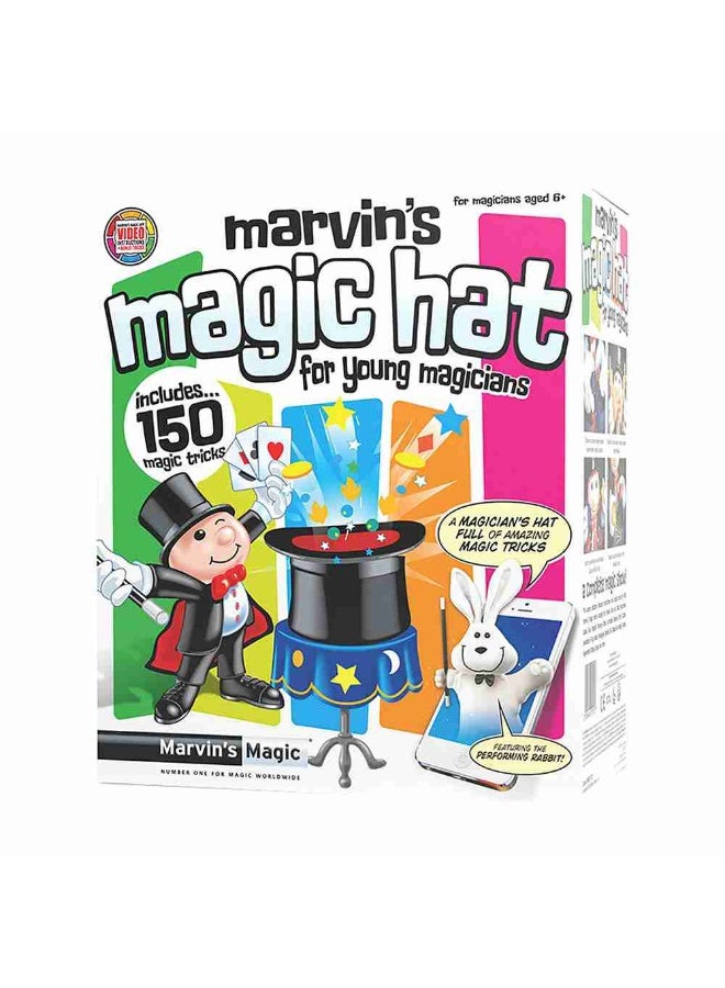 Marvin's Magic Hat For Young Magicians With 150 Magic Tricks - Image 1
