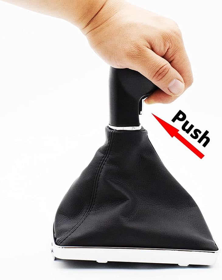 Wivplex 6 Speed Gear Shift Knob with Gaitor Boot Cover - Image 2