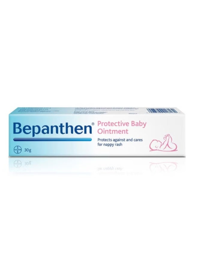Bepanthen Nappy Care Ointment 30g – Gentle Protection & Relief for Baby Nappy Rash