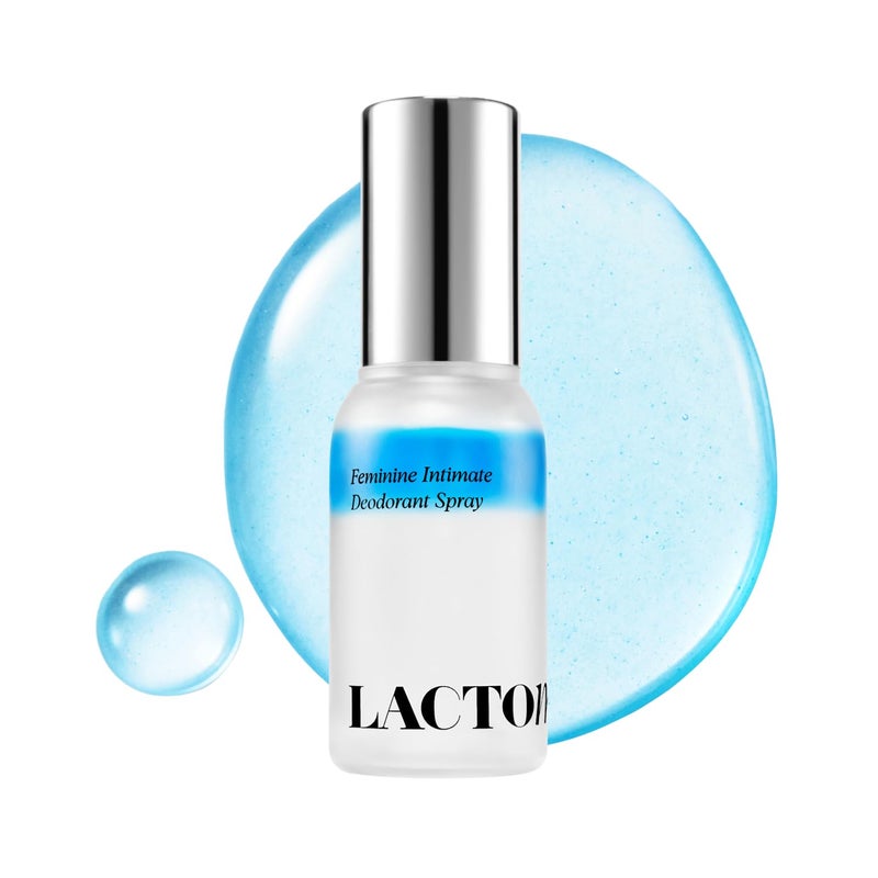 LACTOMEDI Feminine Intimate Deodorant Spray pH Balancing Spray Artificial FragranceFree Clinically Formulated for Odor Neutralization Gentle and Convenient 101 fl oz Aqua bloom - Image 2