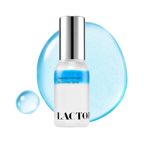 LACTOMEDI Feminine Intimate Deodorant Spray pH Balancing Spray Artificial FragranceFree Clinically Formulated for Odor Neutralization Gentle and Convenient 101 fl oz Aqua bloom - Image 1