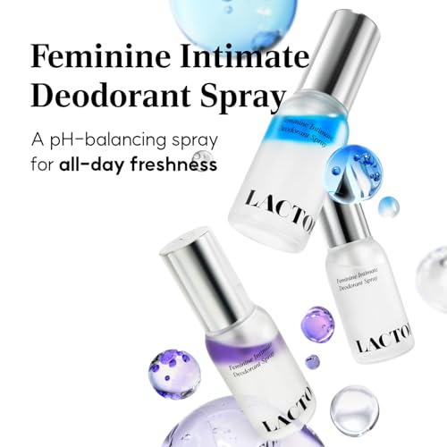 LACTOMEDI Feminine Intimate Deodorant Spray pH Balancing Spray Artificial FragranceFree Clinically Formulated for Odor Neutralization Gentle and Convenient 101 fl oz Aqua bloom - Image 3