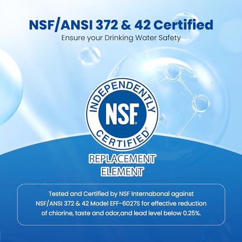 Waterspecialist DA29-00020B Replacement for Samsung Water Filter DA29-00020B, HAF-CIN/EXP, DA29-00020B-1, HDX FMS-2, RS25J500DSR, RF28HMEDBSR, RF263BEAESR, RF4287HARS, DA97-08006A-1, 4 Filters - Image 4