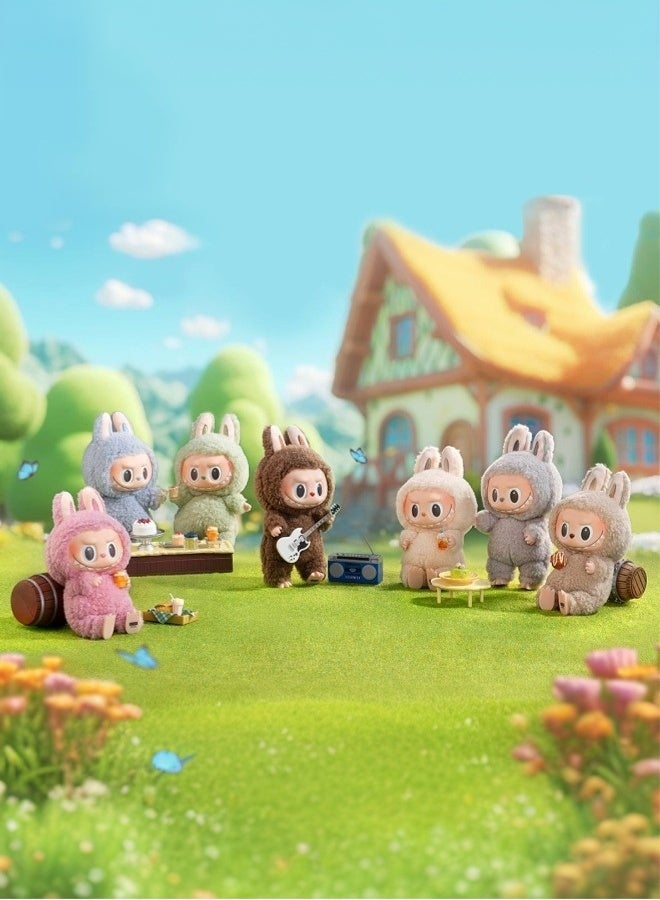 Labubu The Monsters 17cm 1st Generation Exciting Macaron Series Plush Vinyl Collectible Toy - Image 3