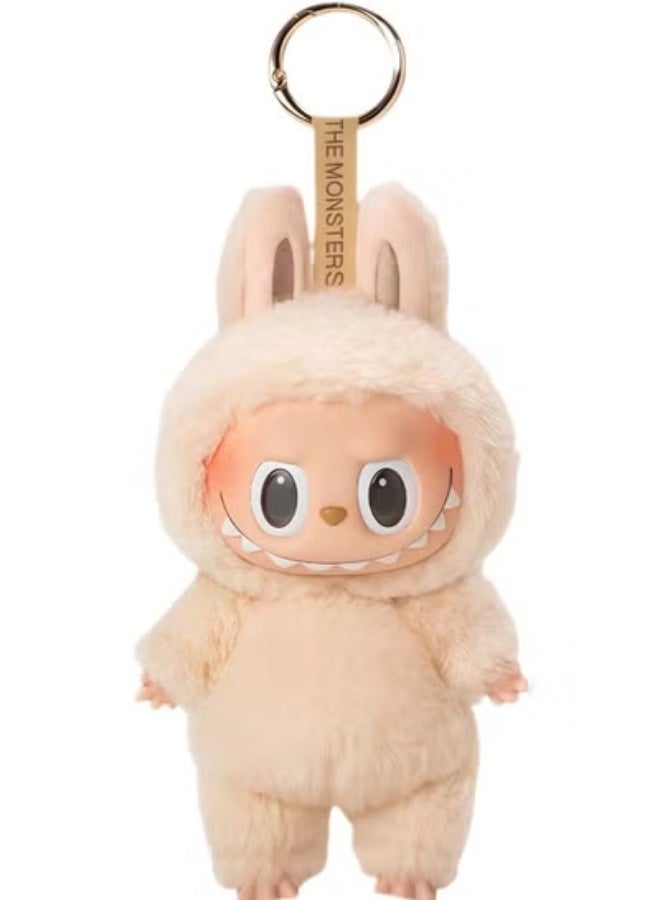 Labubu The Monsters 17cm 1st Generation Exciting Macaron Series Plush Vinyl Collectible Toy - Image 1