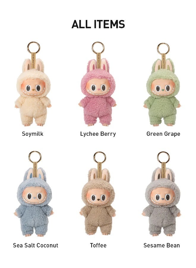 Labubu The Monsters 17cm 1st Generation Exciting Macaron Series Plush Vinyl Collectible Toy - Image 2