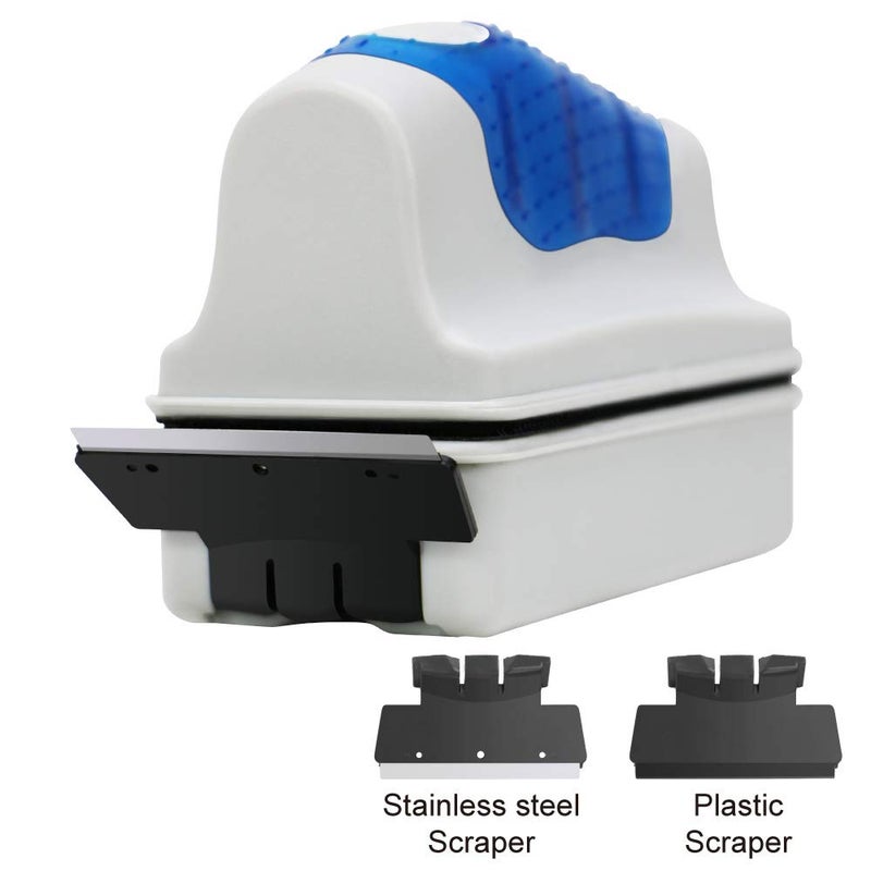 Jasonwell Magnetic Aquarium Fish Tank Glass Algae Glass Cleaner Scrubber Floating Clean Brush(XL) - Image 2