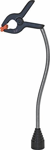 MAG-MATE 990FLXCLP Flexible Arm Clamp with 20 lb Magnetic Base, Silver - Image 2