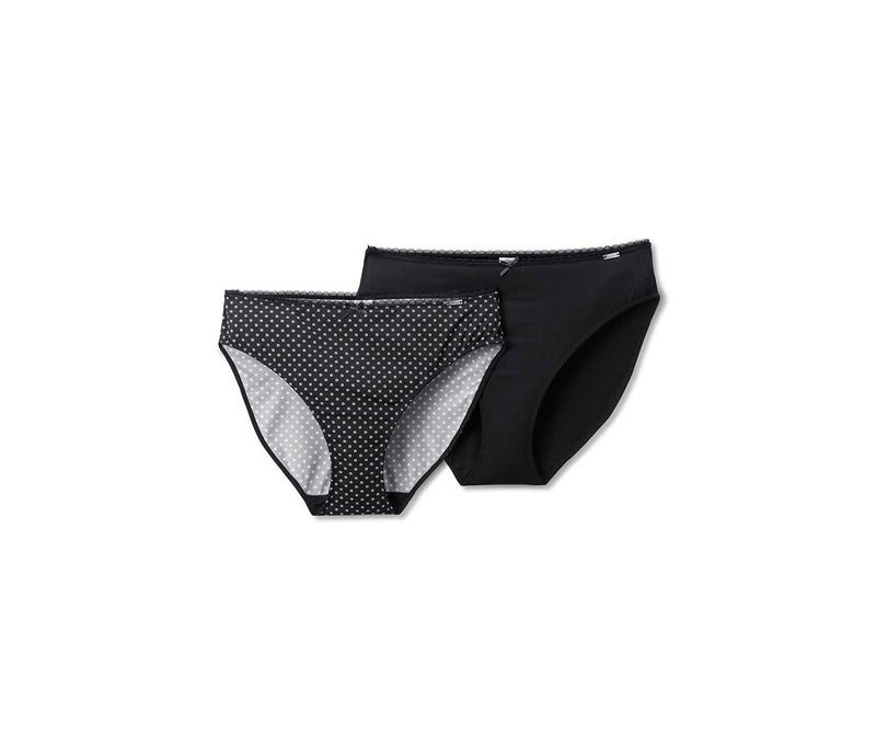 Tchibo Women 2 Pcs Pull On Panties, Black - Image 2