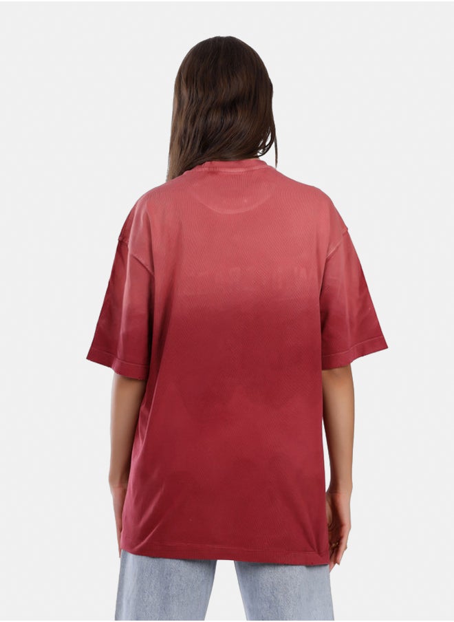 WHITE RABBIT - Slip On Oversized Cotton T-Shirt - Image 1