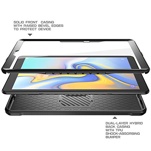 SUPCASE Unicorn Beetle Pro Series Case for Galaxy Tab S5e Case FullBody Rugged Protective Case with Builtin Screen Protector for Samsung Galaxy Tab S5e 105 2019 Model SMT720T725 Black - Image 3