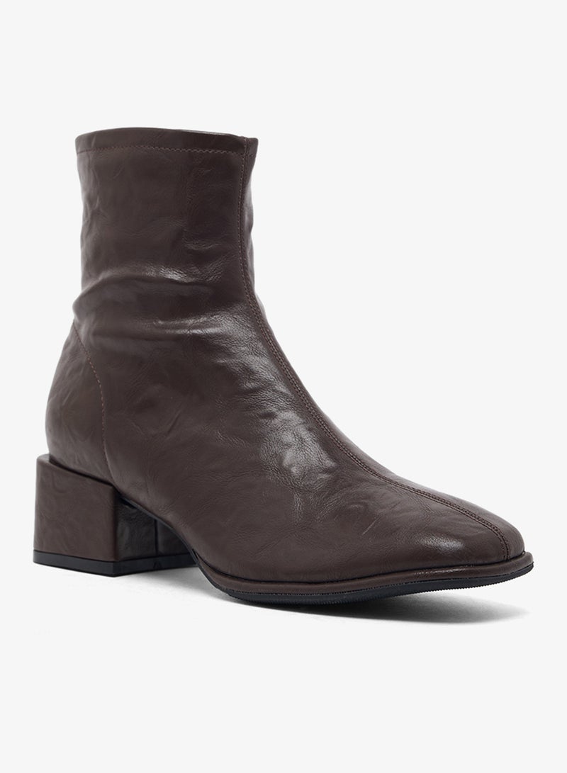 ELLA Block Heel Chelsea Boots - Image 2