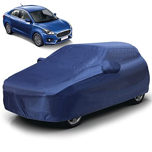 AutoGuys Car Cover Waterproof TF-I for Maruti Suzuki Swift Dzire [Year 2017 Onwards] Swift Dzire Car Cover Dust & UV Protection Swift Dzire Car Body Cover with Mirror Pocket Soft Cotton Lining - Image 1
