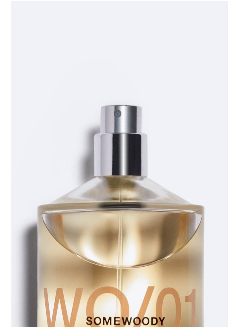 Zara - WO/01 SOMEWOODY EAU DE PARFUM 100ML / 3.38 oz (3.38 FL.OZ) - Image 1
