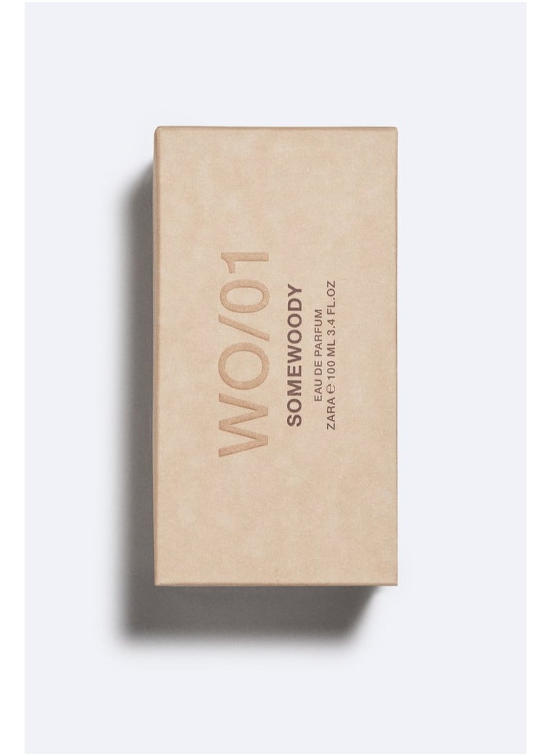 Zara - WO/01 SOMEWOODY EAU DE PARFUM 100ML / 3.38 oz (3.38 FL.OZ) - Image 1