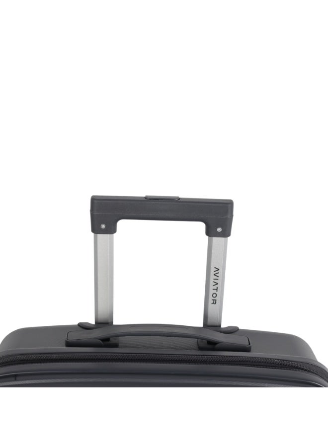 أفياتور طقم حقائب سفر فاخر ومتكامل – 3 قطع من AVIATOR مصنوع من البولي بروبلين ضدالكسر متانة عالية – تصميم عصري – أداء مثالي في كل رحلة - Image 2