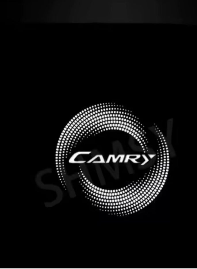 Camry 2018-2025 door projector - Image 1