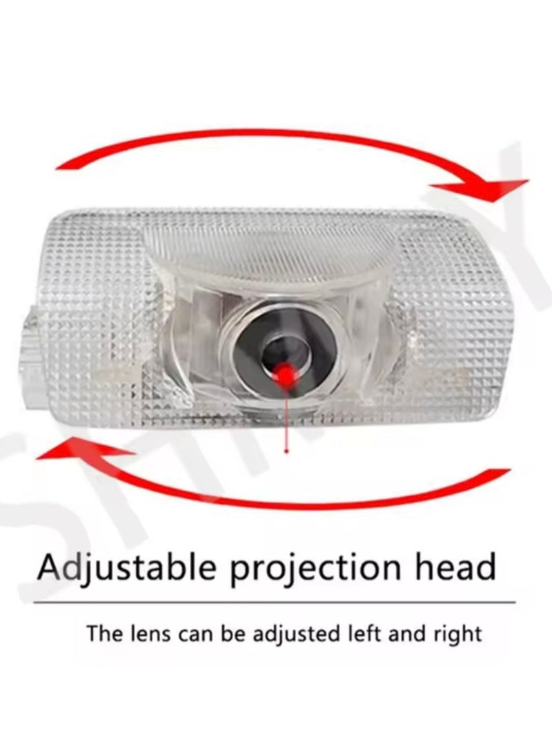 Camry 2018-2025 door projector - Image 2