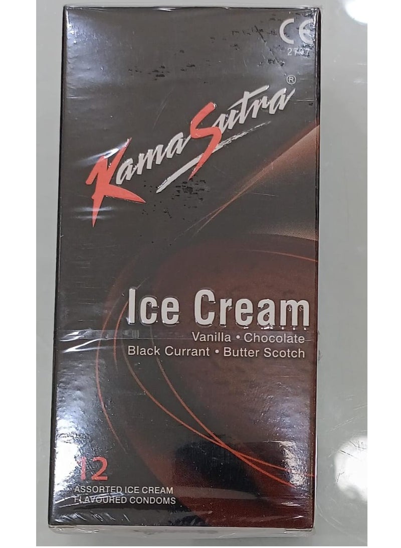 Kamasutra KAMASUTRA ICE CREAM 12S