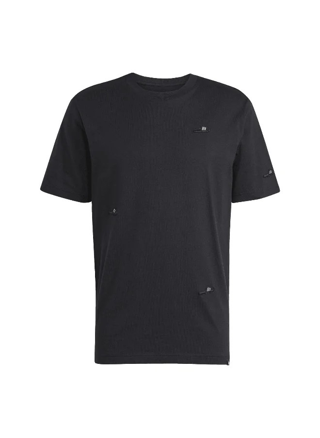 Adidas adidas lounge men graphic t-shirt