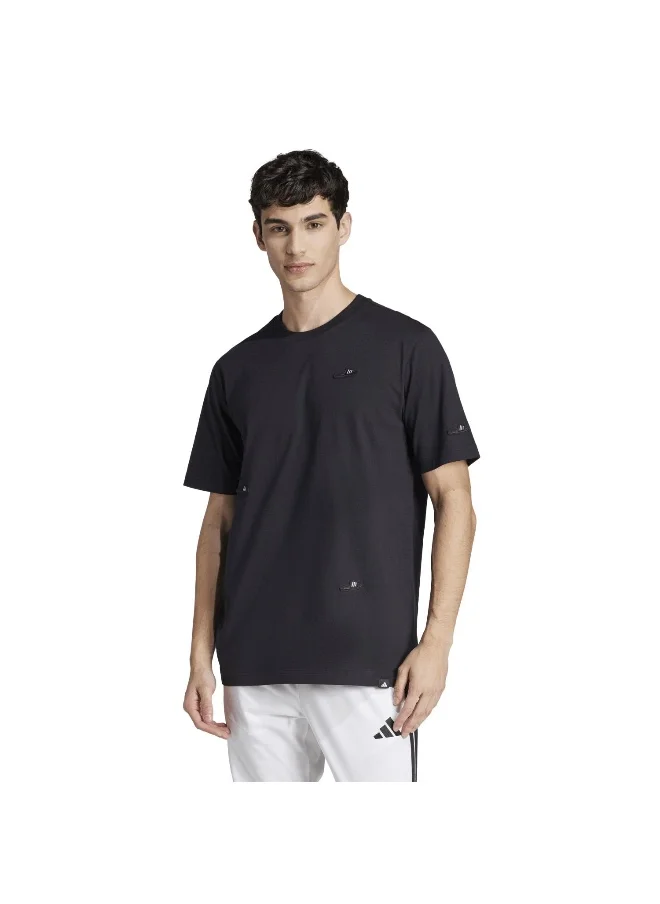 Adidas adidas lounge men graphic t-shirt
