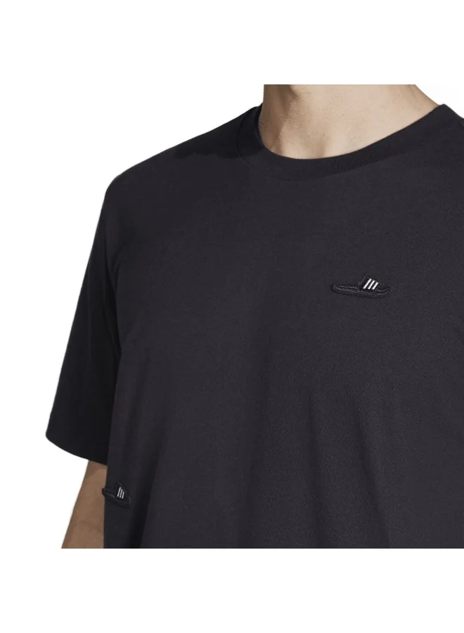 Adidas lounge men graphic t-shirt