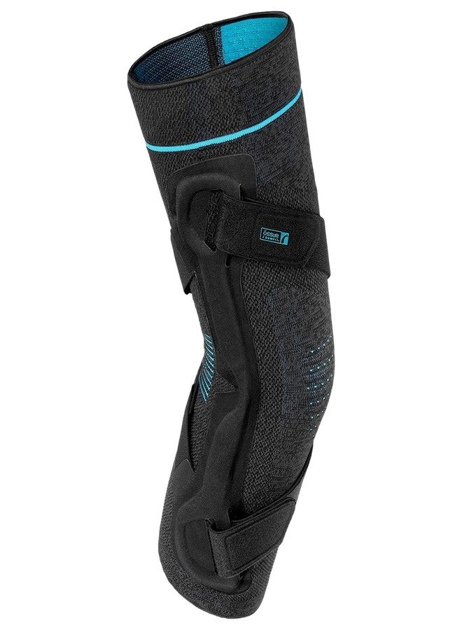 Ossur Formfit Pro Knee OA Sleeve | Early Osteoarthritis, Knee Pain, & Meniscus Degeneration | Unique 3D MotionTech Knit Fabric for Added Comfort | (X-Small - Right Lateral, Left Medial) - Image 1