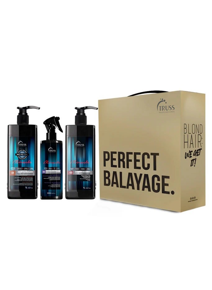 تروس مجموعة تروس المثالية Balayage - Image 1