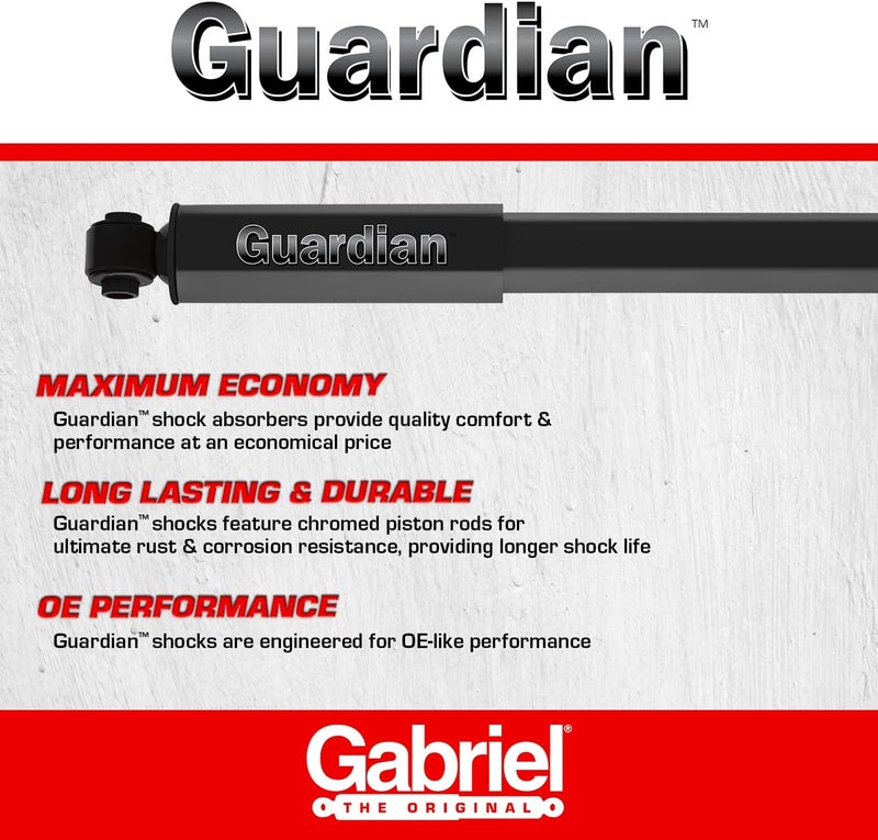 Gabriel 81869 Heavy Duty Gas Shock Absorber - Image 2
