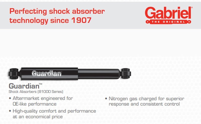 Gabriel 81869 Heavy Duty Gas Shock Absorber - Image 4