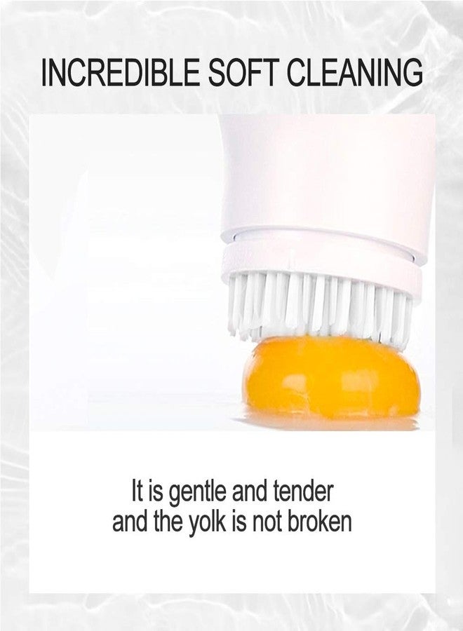 efly رؤوس فرشاة بديلة متوافقة مع كلاريسونيك ميا 1، ميا 2، ميا فيت، ألفا فيت، سمارت بروفايل أبليفت وألفا فيت (حزمتين زرقاء) - Image 5