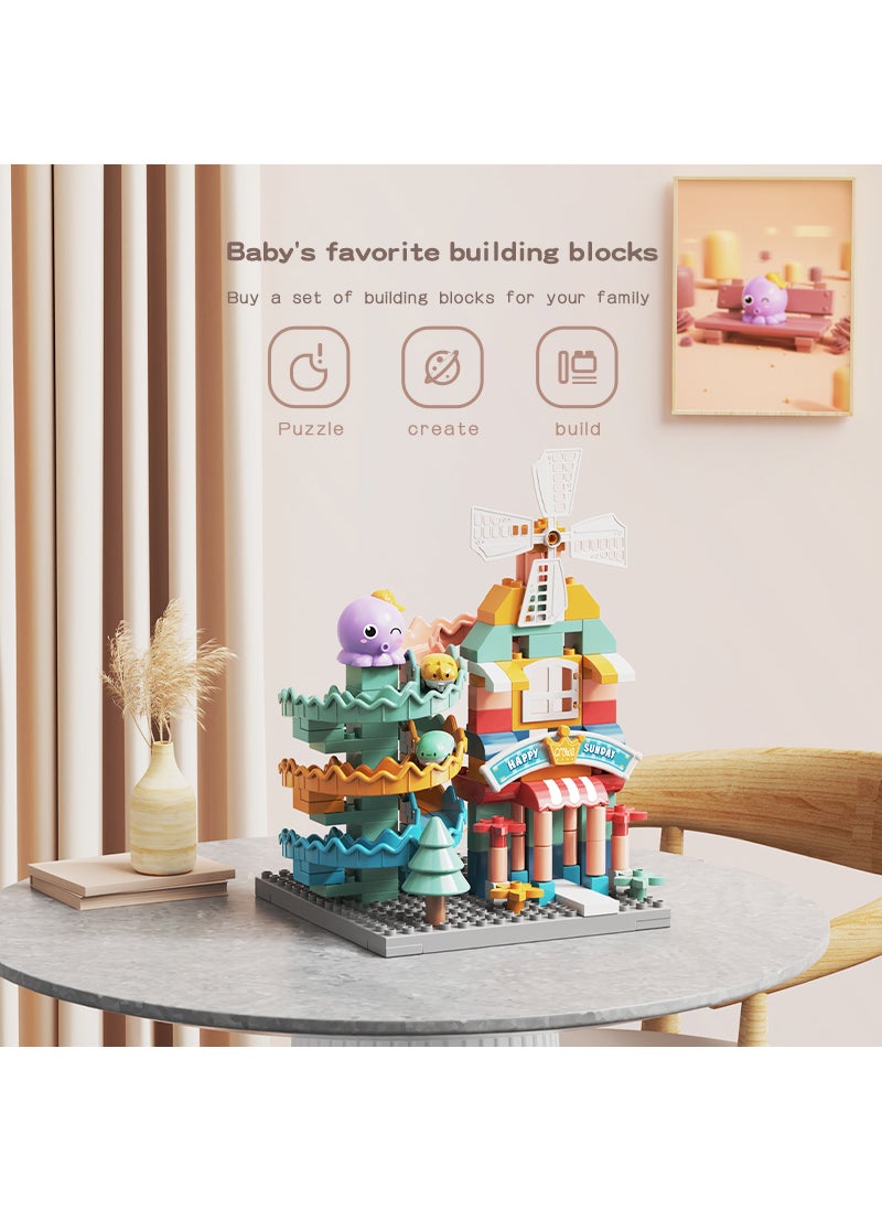 MaBaby 101 Particle Puzzle Roller Diy Puzzles block Toddler Toys for Kids Jigsaw Puzzles Learning Toys for Boys and Girls Toys Color Shapes Early Learning Educational Gift  - Image 4