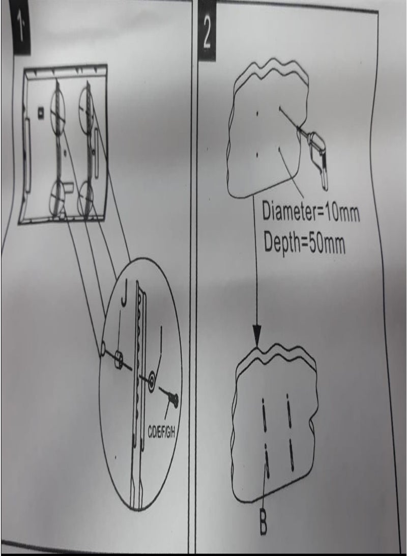 DG Tek Fixed LCD/LED Wall Mount 14-43" screen - Image 5