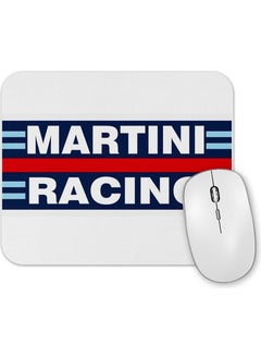 Print Shop Martini Racing Mouse Pad