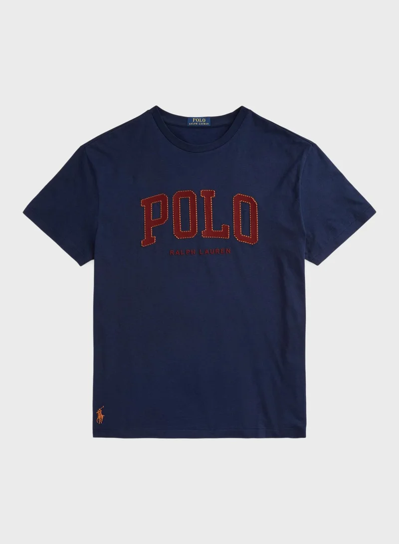 POLO RALPH LAUREN Graphic Crew Neck T-Shirt
