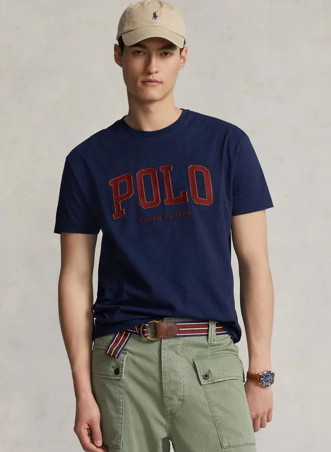 POLO RALPH LAUREN Graphic Crew Neck T-Shirt