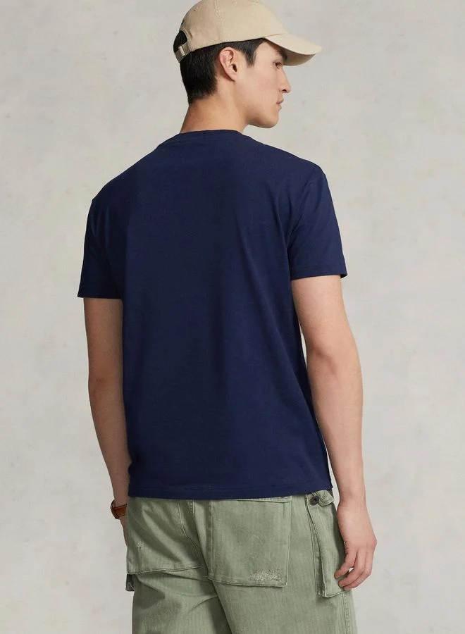 POLO RALPH LAUREN Graphic Crew Neck T-Shirt
