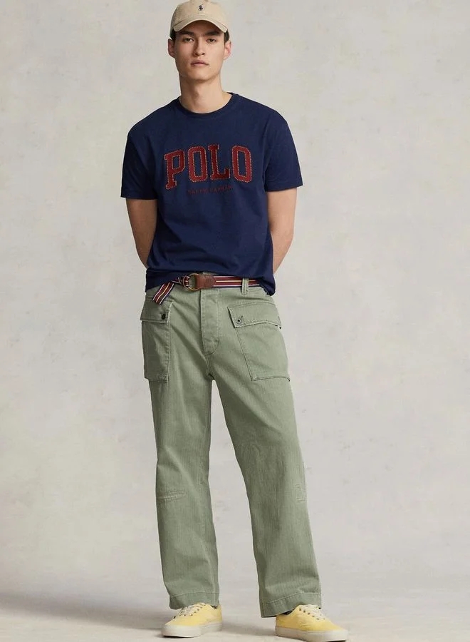 POLO RALPH LAUREN Graphic Crew Neck T-Shirt