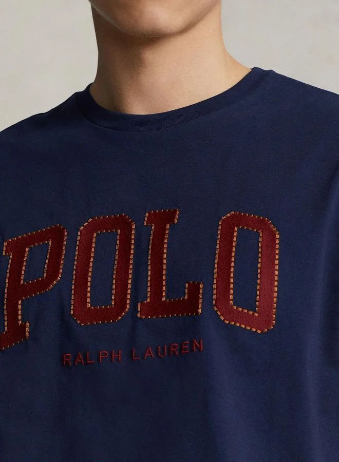 POLO RALPH LAUREN Graphic Crew Neck T-Shirt