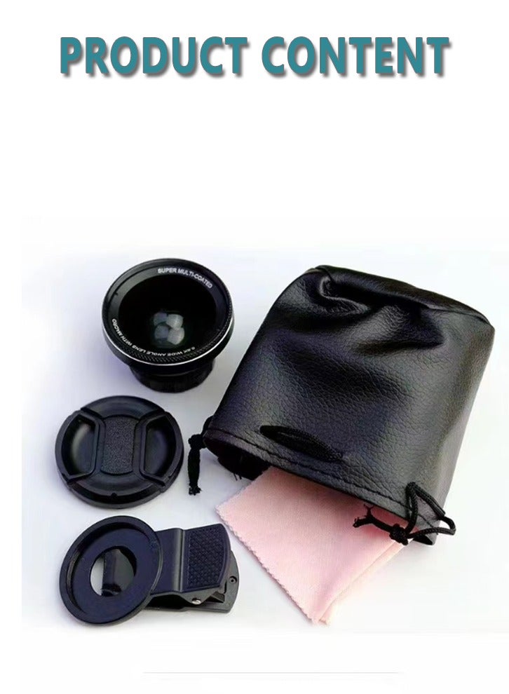 Mobile phone rear camera magnifying glass, lens clip  - Image 2