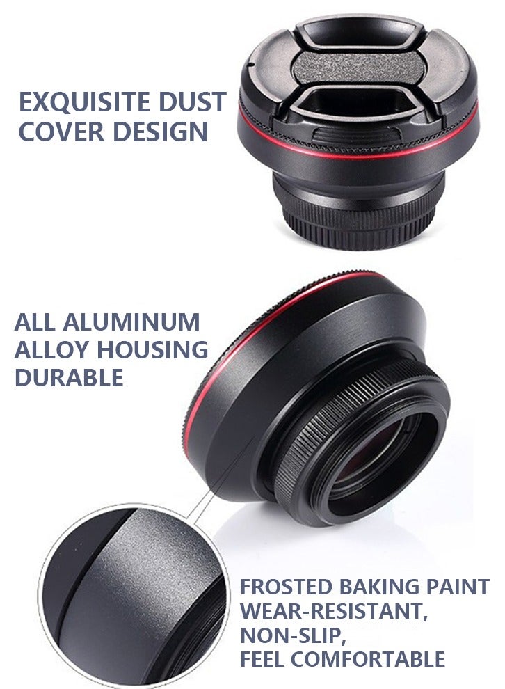Mobile phone rear camera magnifying glass, lens clip  - Image 3