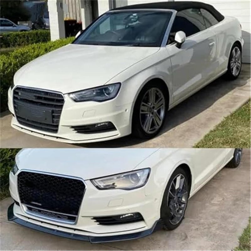 Wivplex Front Bumper Splitter Lip for A3 2012-2016 - Image 2