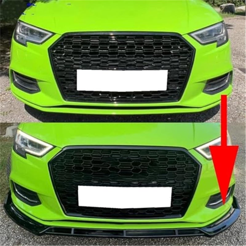 Wivplex Front Bumper Splitter Lip for A3 2012-2016 - Image 3